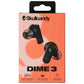 Skullcandy Dime 3 Wireless Bluetooth Earbuds - True Black (S2DCW-R740) Cell Phone - Headsets Skullcandy - Simple Cell Bulk Wholesale Pricing - USA Seller