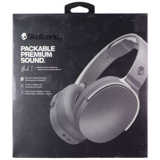 Skullcandy Hesh 3 Wireless Over-Ear Headphone - Gray Portable Audio - Headphones Skullcandy    - Simple Cell Bulk Wholesale Pricing - USA Seller
