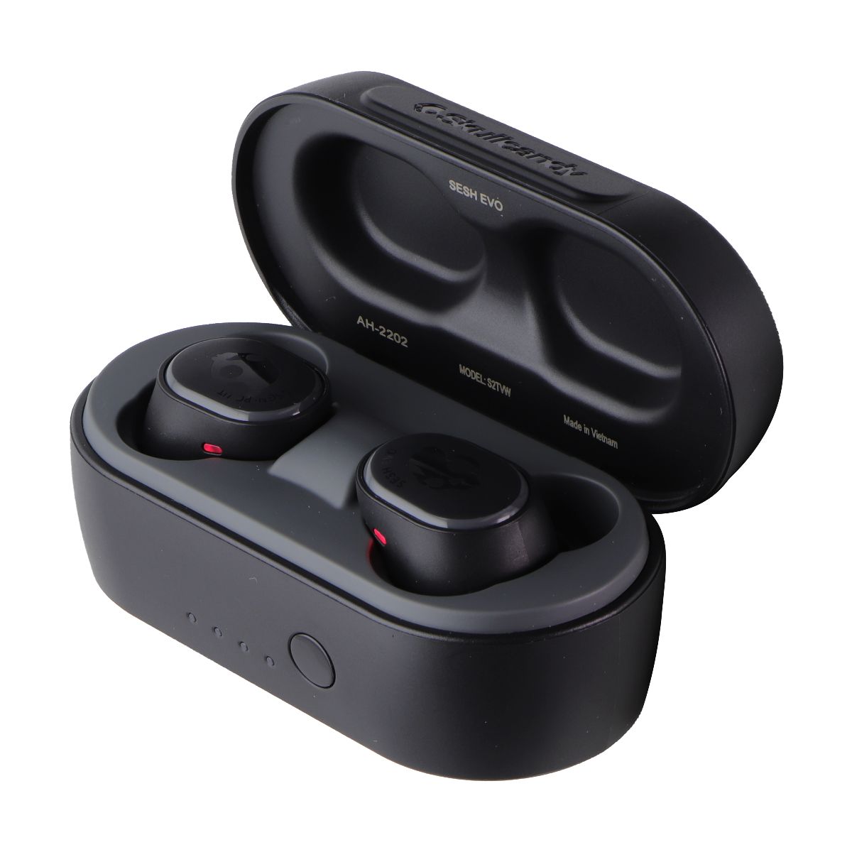 Skullcandy Sesh Evo True Wireless In-Ear Earbud - True Black Cell Phone - Headsets Skullcandy - Simple Cell Bulk Wholesale Pricing - USA Seller