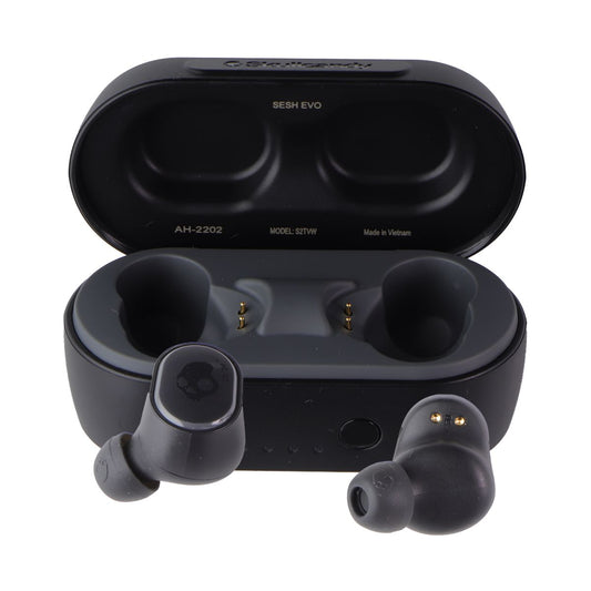 Skullcandy Sesh Evo True Wireless In-Ear Earbud - True Black Cell Phone - Headsets Skullcandy - Simple Cell Bulk Wholesale Pricing - USA Seller