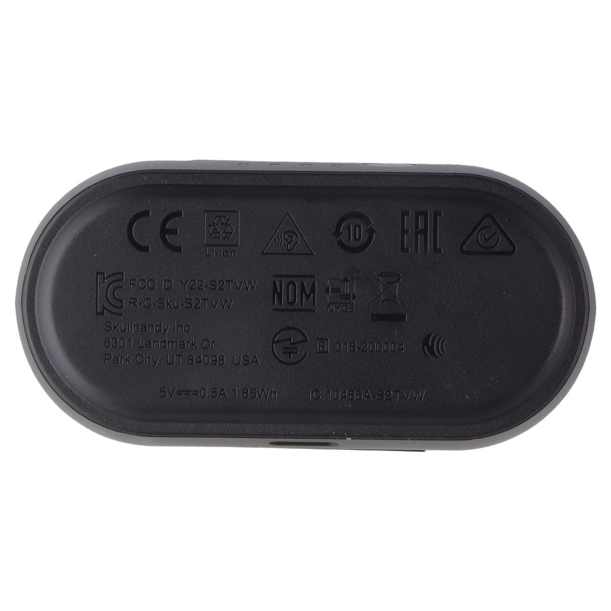 Skullcandy Sesh Evo True Wireless In-Ear Earbud - True Black Cell Phone - Headsets Skullcandy - Simple Cell Bulk Wholesale Pricing - USA Seller