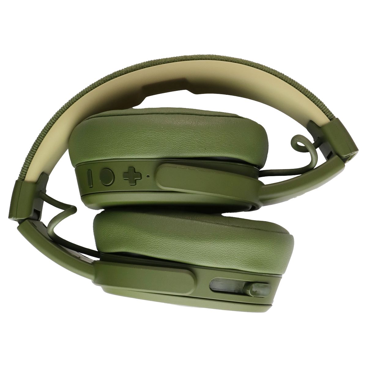 Skullcandy Crusher Wireless Over Ear Bluetooth Headphones S6CRW - Elevated Olive Portable Audio - Headphones Skullcandy - Simple Cell Bulk Wholesale Pricing - USA Seller