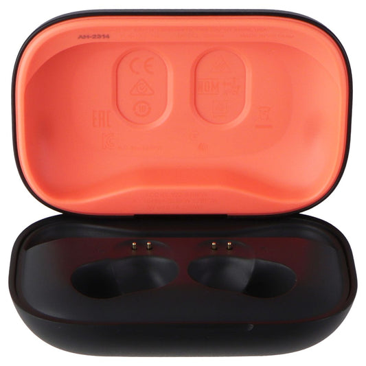 Replacement Charging Case for Skullcandy Push Active (S2BPW) - True Black/Orange Portable Audio & Headphones - Replacement Parts & Tools Skullcandy    - Simple Cell Bulk Wholesale Pricing - USA Seller