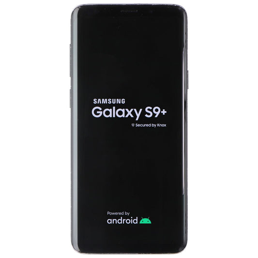 Samsung Galaxy S9+ (6.2-in) Smartphone SM-G965U AT&T Only - 64GB/Midnight Black Cell Phones & Smartphones Samsung    - Simple Cell Bulk Wholesale Pricing - USA Seller