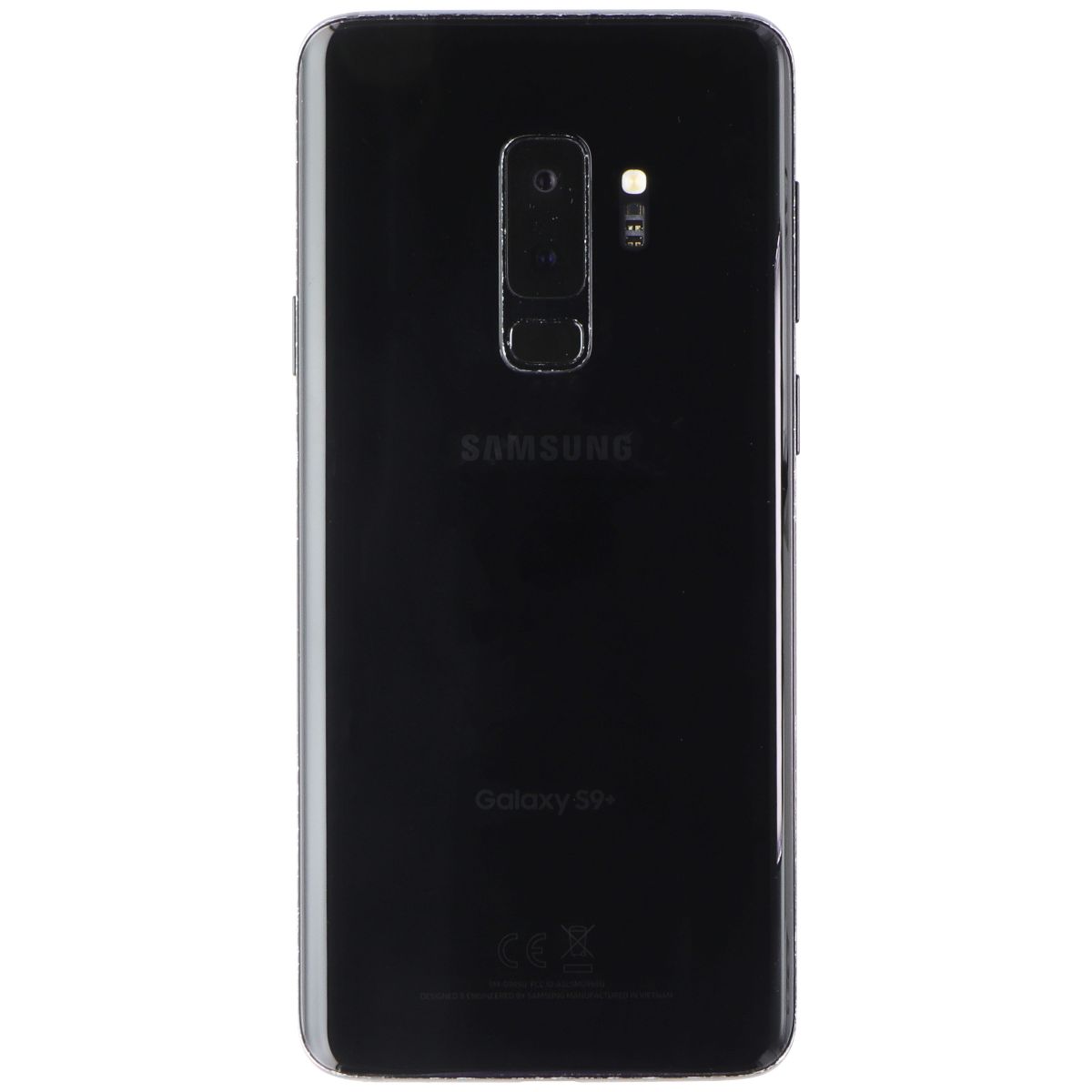 Samsung Galaxy S9+ (6.2-in) Smartphone SM-G965U AT&T Only - 64GB/Midnight Black Cell Phones & Smartphones Samsung    - Simple Cell Bulk Wholesale Pricing - USA Seller