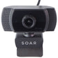 Soar Premium 720p HD Web Cam with Auto Focus and Microphone - Black Computer Accessories - Webcams Soar - Simple Cell Bulk Wholesale Pricing - USA Seller