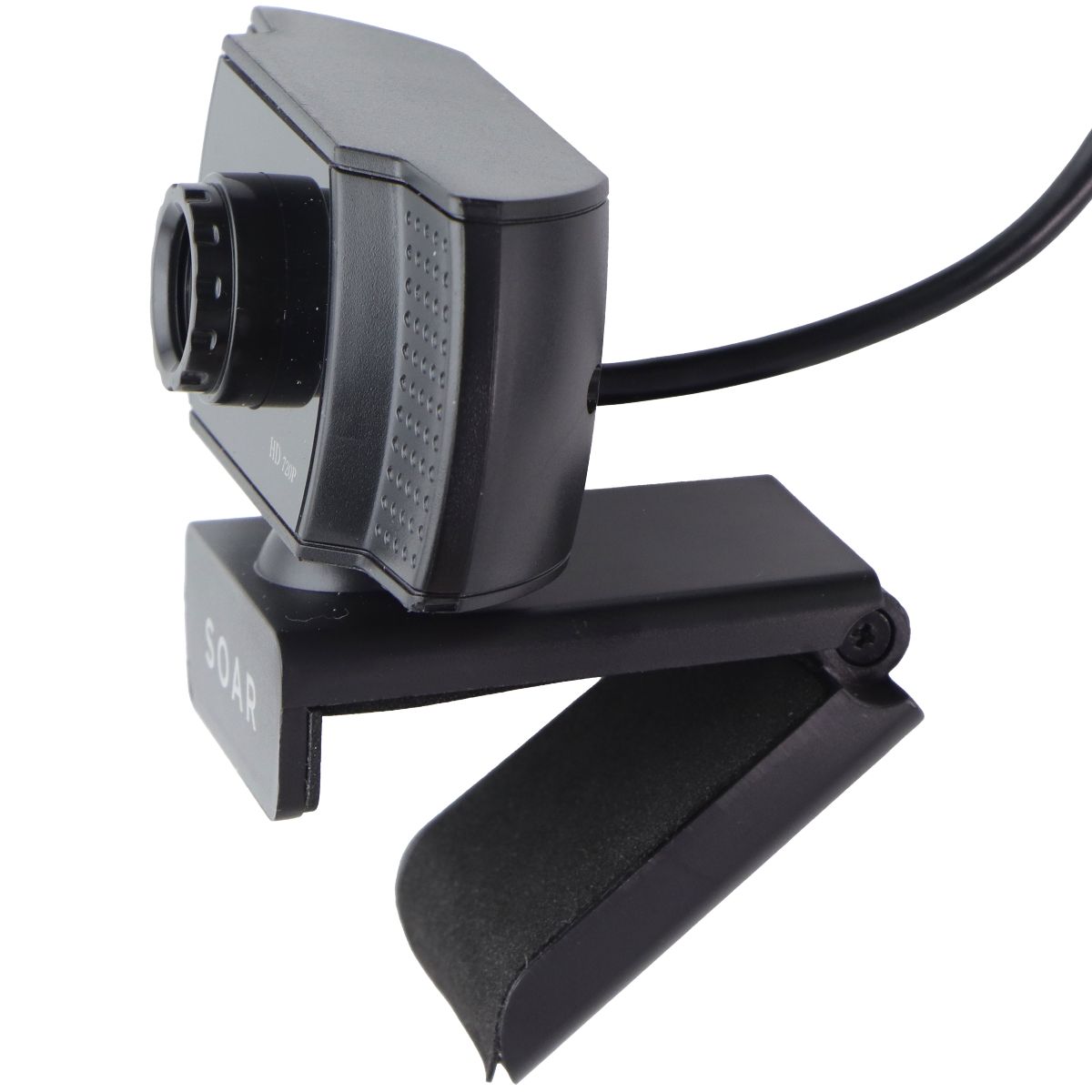 Soar Premium 720p HD Web Cam with Auto Focus and Microphone - Black Computer Accessories - Webcams Soar - Simple Cell Bulk Wholesale Pricing - USA Seller