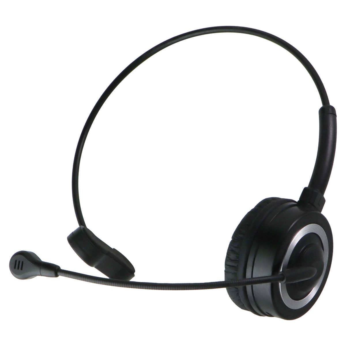 Soar Premium Bluetooth Wireless Headset with Flex Mic - Black (SR-HMIC-BLK) Portable Audio - Headphones Soar - Simple Cell Bulk Wholesale Pricing - USA Seller