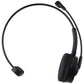 Soar Premium Bluetooth Wireless Headset with Flex Mic - Black (SR-HMIC-BLK) Portable Audio - Headphones Soar - Simple Cell Bulk Wholesale Pricing - USA Seller
