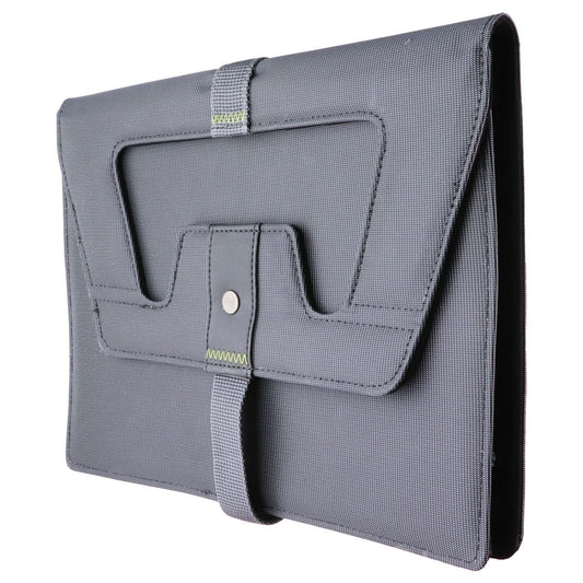 SOLO Universal Fit (8.5-11 inch) Tablet / eReader Booklet Case - Gray