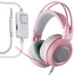 SOMIC G951 3.5mm Stereo Gaming Headset with Mic and Cat Ears - Pink