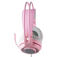 SOMIC G951 3.5mm Stereo Gaming Headset with Mic and Cat Ears - Pink