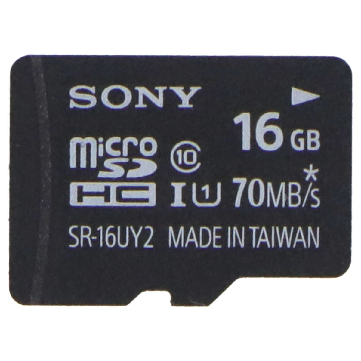 Sony 16GB microSDHC Class 10 - 70MB/s Memory Card with Adapter Digital Camera - Memory Cards Sony - Simple Cell Bulk Wholesale Pricing - USA Seller