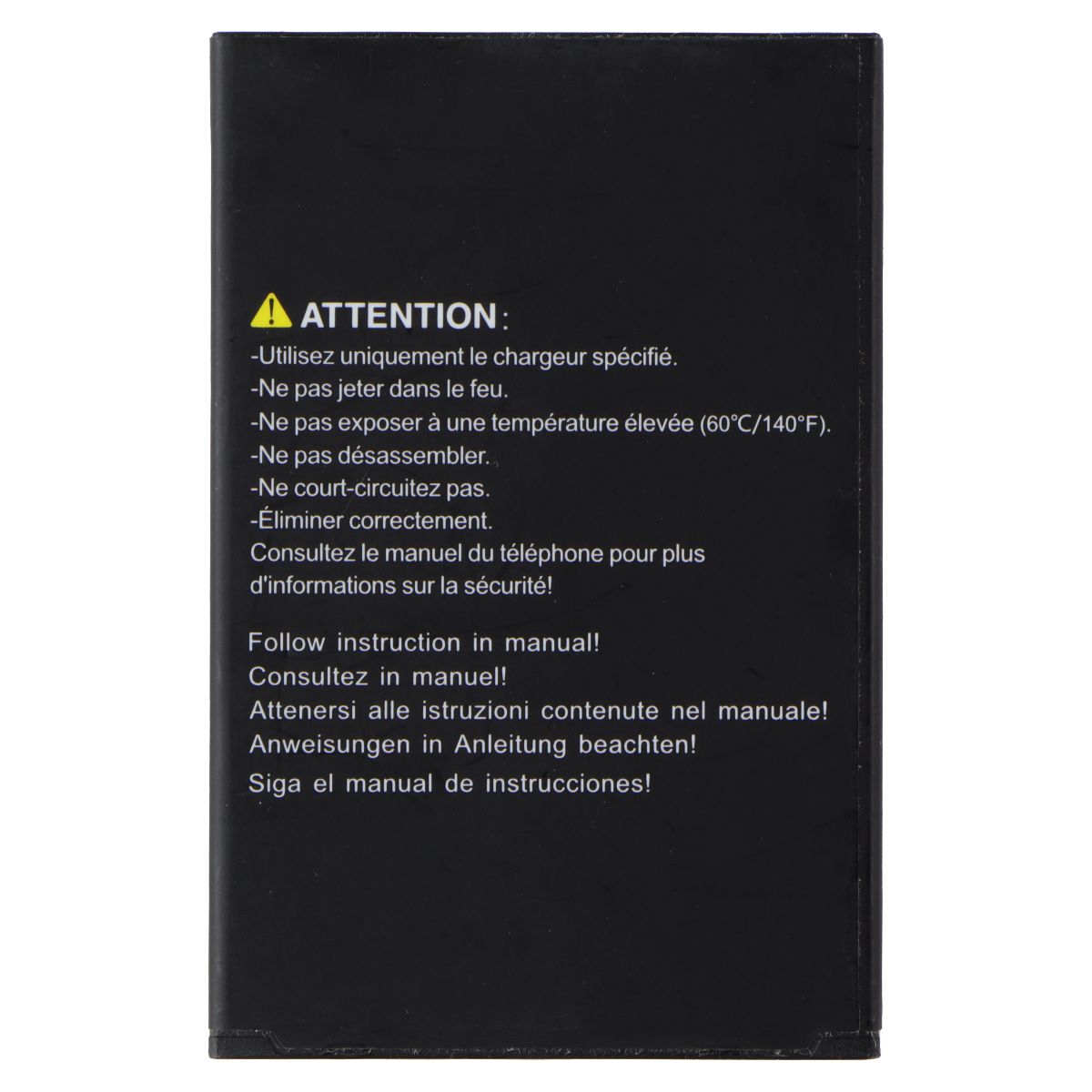 Sonim 3.85V 4900mAh Li-ion Rechargeable Battery (BAT-04900-01S) Parts & Accessories - Batteries Sonim - Simple Cell Bulk Wholesale Pricing - USA Seller
