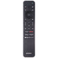 Sony Voice Remote Control with Shortcuts (RMF-TX910U) - Metallic Silver Gray TV, Video & Audio Accessories - Remote Controls Sony - Simple Cell Bulk Wholesale Pricing - USA Seller