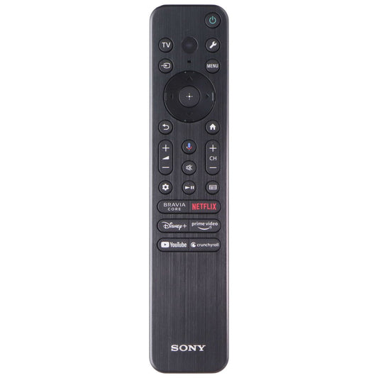 Sony Voice Remote Control with Shortcuts (RMF-TX910U) - Metallic Silver Gray TV, Video & Audio Accessories - Remote Controls Sony - Simple Cell Bulk Wholesale Pricing - USA Seller