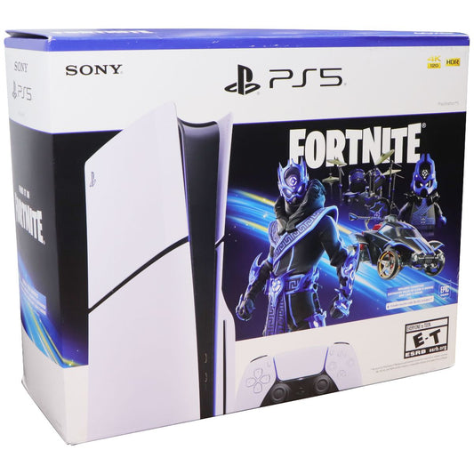 Sony PlayStation 5 Fortnite Cobalt Star Disc Console Bundle (CFI-2015) 1TB