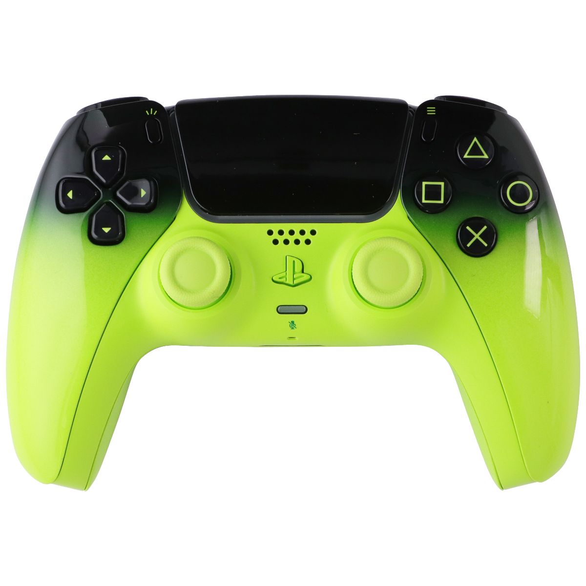 Sony DualSense Wireless Controller for PS5, PC, MAC & Mobile - Remix Green Gaming/Console - Controllers & Attachments Sony - Simple Cell Bulk Wholesale Pricing - USA Seller