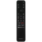 Sony OEM Remote Control (RMF-TX810U) for Select Sony TVs - Black