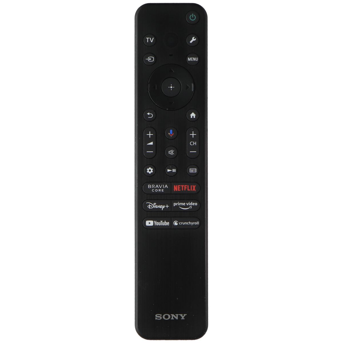 Sony OEM Remote Control (RMF-TX810U) for Select Sony TVs - Black