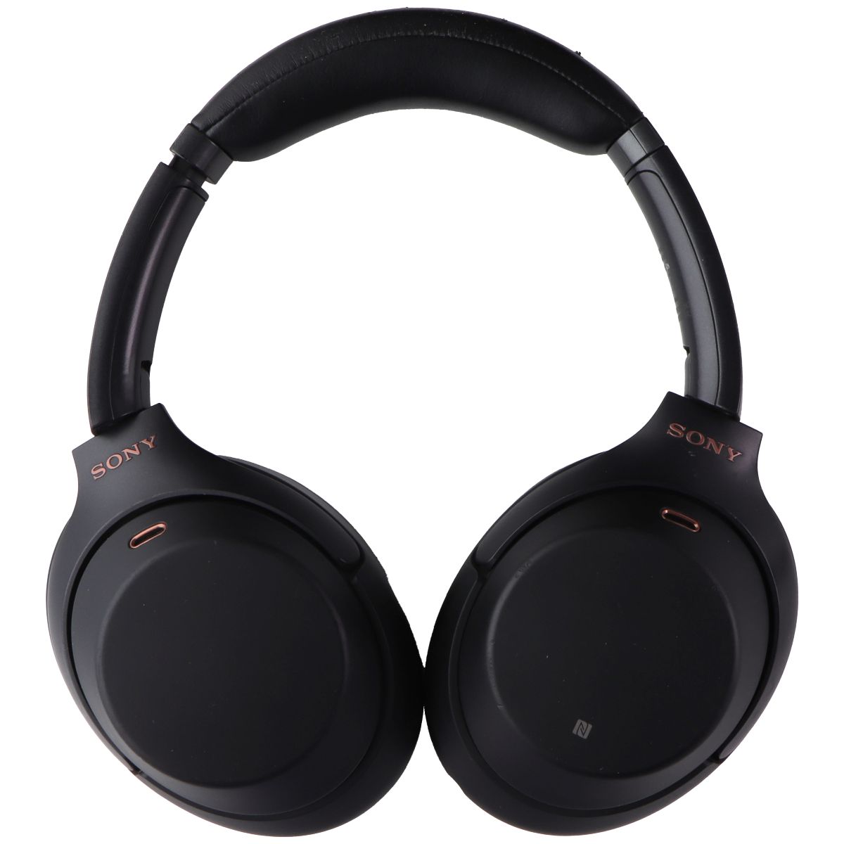 Sony WH1000XM3 Noise Cancelling Wireless Over-Ear Headphones - Black Portable Audio - Headphones Sony    - Simple Cell Bulk Wholesale Pricing - USA Seller