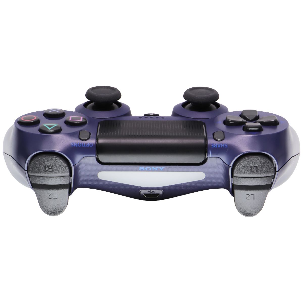 Sony DualShock 4 Wireless Controller for PlayStation 4 (CUH-ZCT2U) Midnight Blue Gaming/Console - Controllers & Attachments Sony    - Simple Cell Bulk Wholesale Pricing - USA Seller