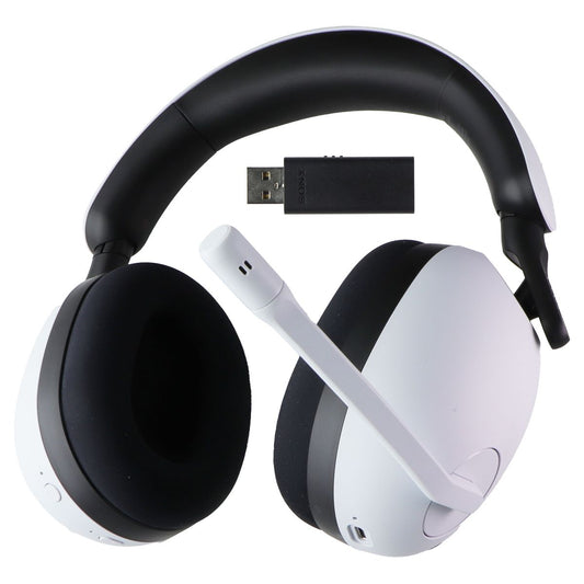 Sony INZONE H7 Wireless Gaming Headset for PlayStation 5/PC - White (WH-G700) Gaming/Console - Headsets Sony - Simple Cell Bulk Wholesale Pricing - USA Seller