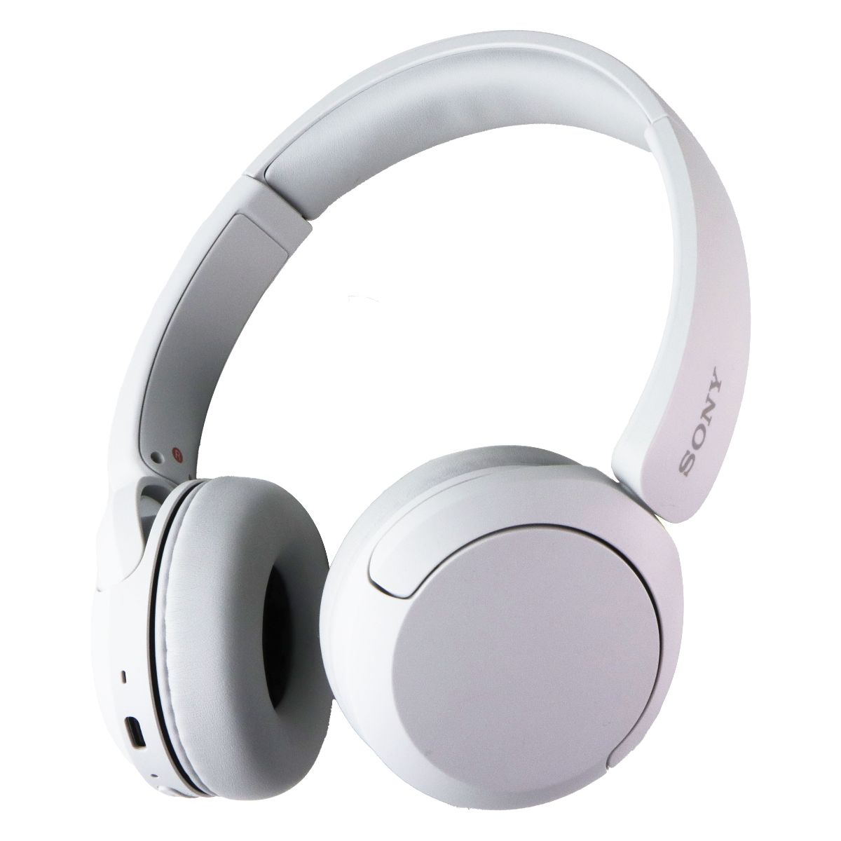 Sony WH-CH520 Wireless Headphones Bluetooth On-Ear Headset - White Cell Phone - Headsets Sony - Simple Cell Bulk Wholesale Pricing - USA Seller