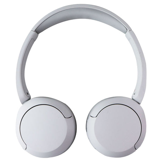Sony WH-CH520 Wireless Headphones Bluetooth On-Ear Headset - White Cell Phone - Headsets Sony - Simple Cell Bulk Wholesale Pricing - USA Seller