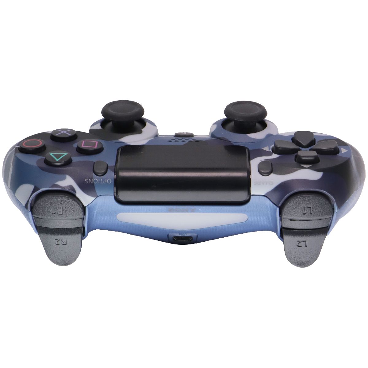 Sony DualShock 4 Wireless Controller for PlayStation 4 - Blue Camo (CUH-ZCT2E) Gaming/Console - Controllers & Attachments Sony - Simple Cell Bulk Wholesale Pricing - USA Seller