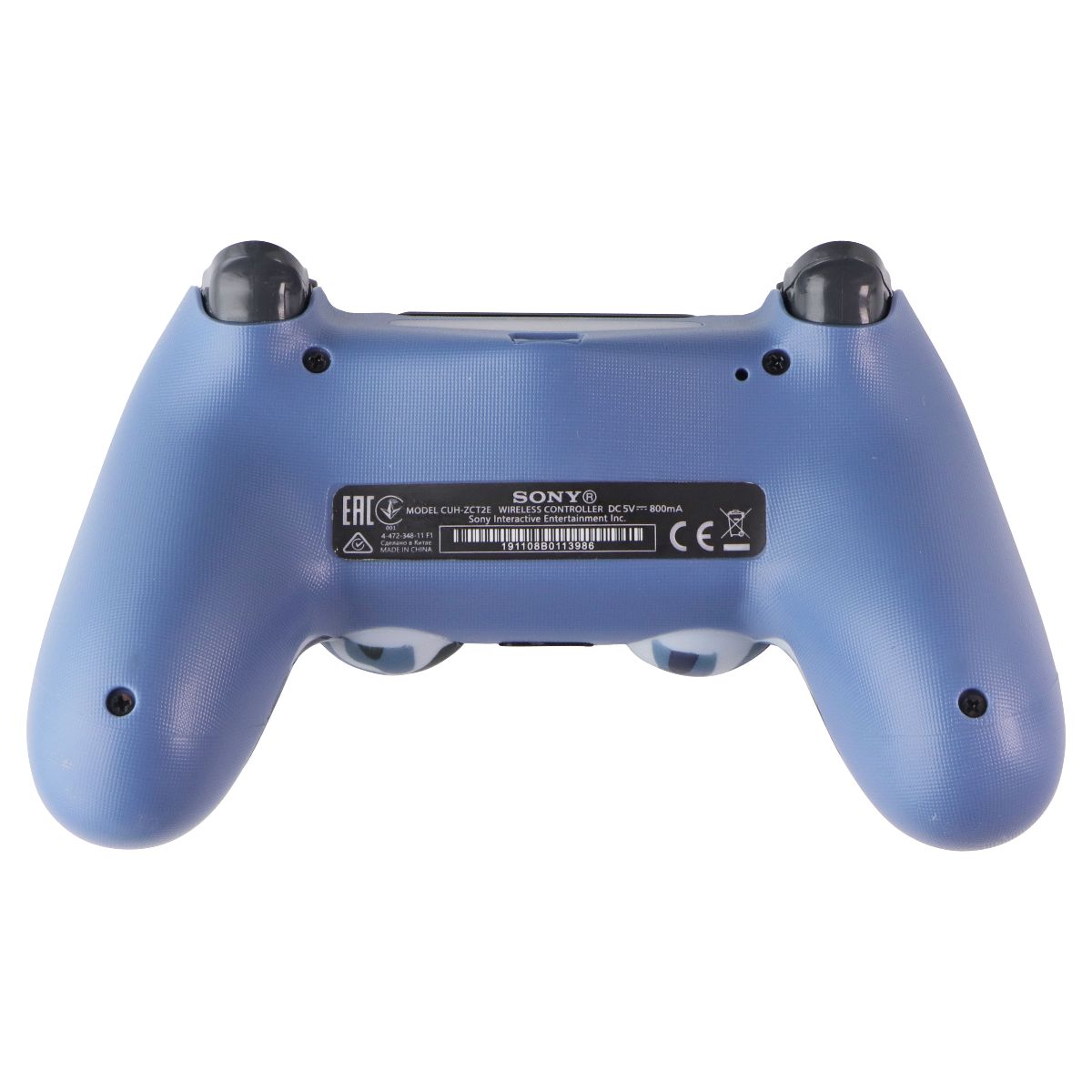 Sony DualShock 4 Wireless Controller for PlayStation 4 - Blue Camo (CUH-ZCT2E) Gaming/Console - Controllers & Attachments Sony - Simple Cell Bulk Wholesale Pricing - USA Seller