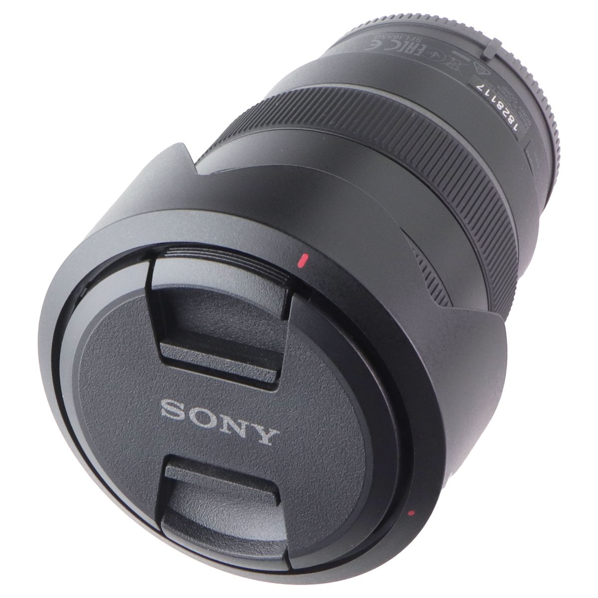 Sony Alpha E 16-55mm F2.8 G Standard Zoom APS-C Lens - Black (SEL1655G) Camera Accessories - Lenses Sony - Simple Cell Bulk Wholesale Pricing - USA Seller