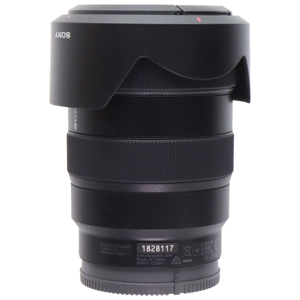 Sony Alpha E 16-55mm F2.8 G Standard Zoom APS-C Lens - Black (SEL1655G) Camera Accessories - Lenses Sony - Simple Cell Bulk Wholesale Pricing - USA Seller