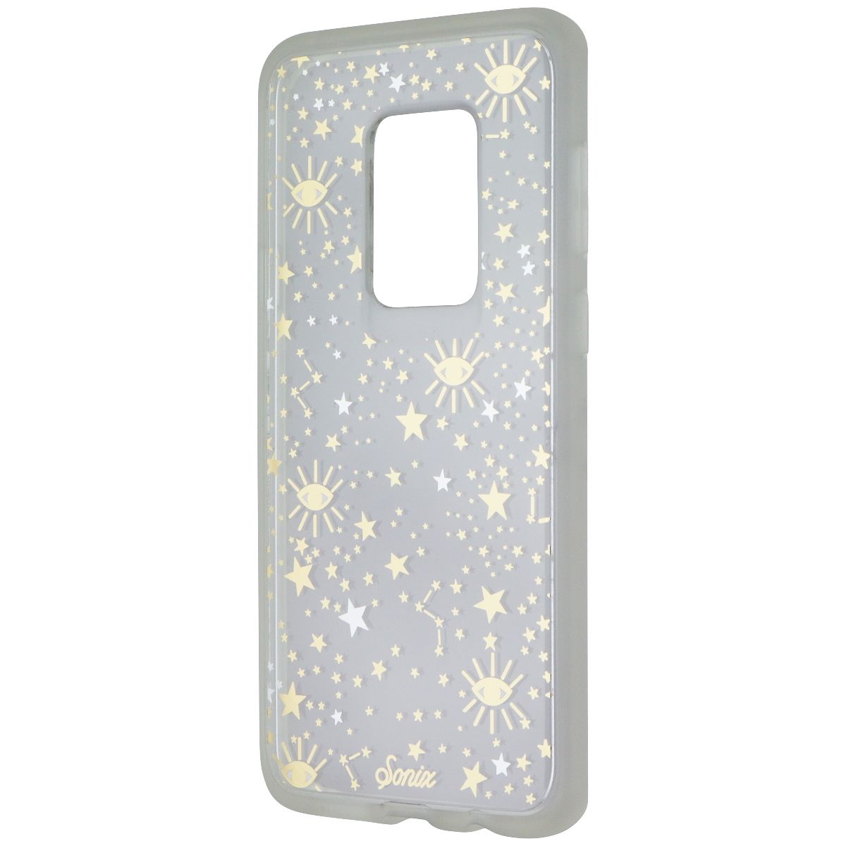 Sonix Clear Coat Case for Samsung Galaxy S9+ (Plus) - Cosmic (Gold/Silver/Stars)
