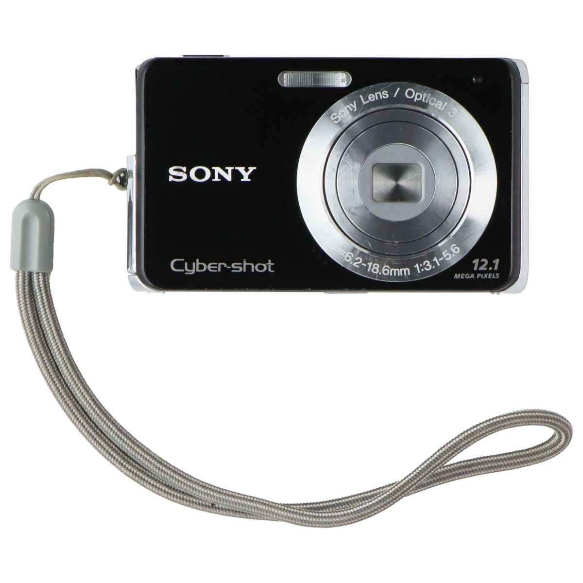 Sony Cyber-Shot 12.1MP 3X Optical Zoom Digital Camera (DSC-W190) - Black Digital Camera - Digital & DSLR Cameras Sony - Simple Cell Bulk Wholesale Pricing - USA Seller
