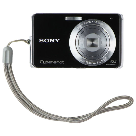 Sony Cyber-Shot 12.1MP 3X Optical Zoom Digital Camera (DSC-W190) - Black Digital Camera - Digital & DSLR Cameras Sony - Simple Cell Bulk Wholesale Pricing - USA Seller