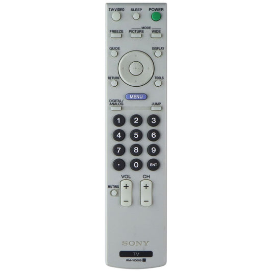 Sony OEM TV Remote Control (RM-YD005) for Sony Bravia LCD HDTVs - Gray TV, Video & Audio Accessories - Remote Controls Sony - Simple Cell Bulk Wholesale Pricing - USA Seller