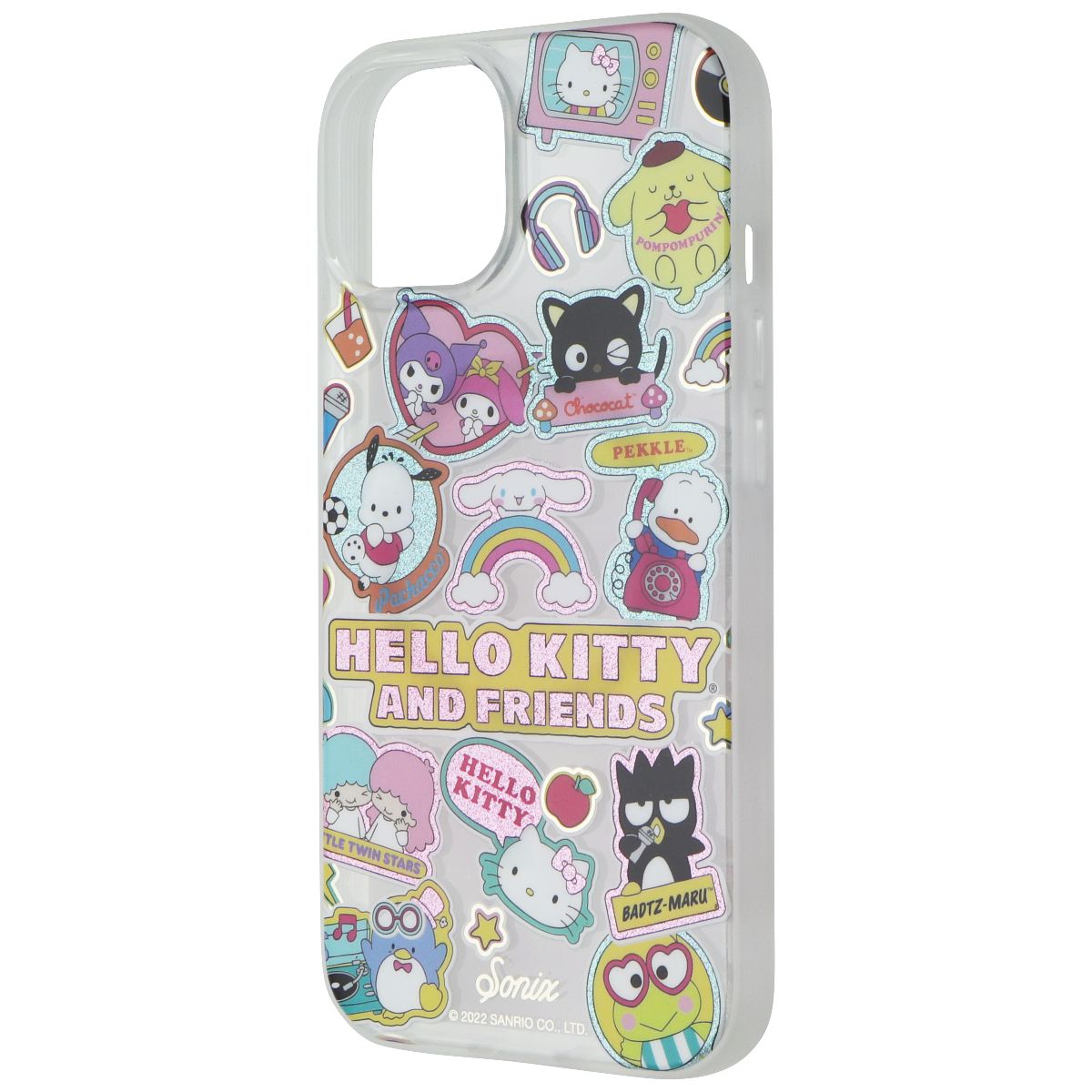 Sonix Case for Apple iPhone 14/13 - Hello Kitty & Friends Stickers Cell Phone - Cases, Covers & Skins Sonix    - Simple Cell Bulk Wholesale Pricing - USA Seller