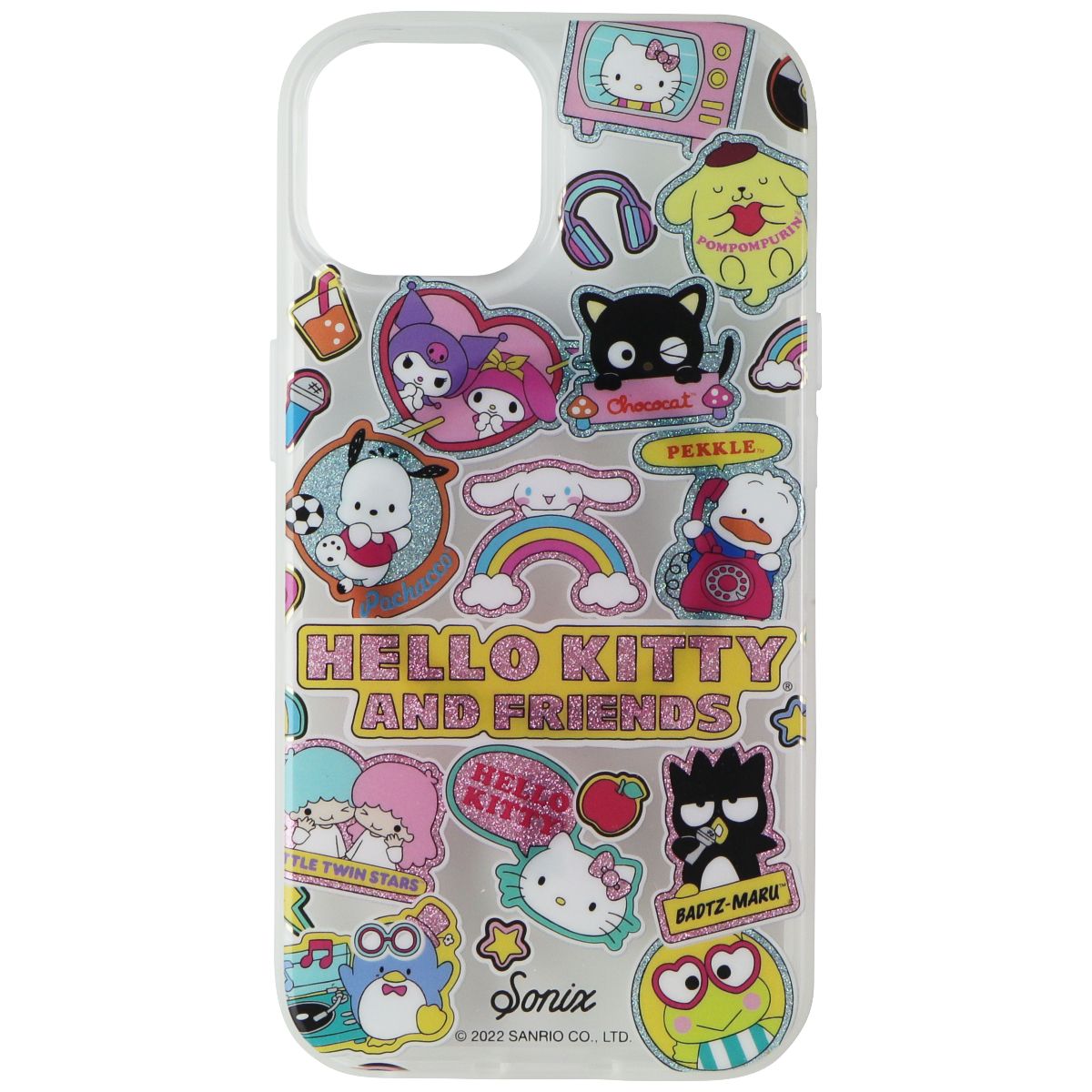Sonix Case for Apple iPhone 14/13 - Hello Kitty & Friends Stickers Cell Phone - Cases, Covers & Skins Sonix    - Simple Cell Bulk Wholesale Pricing - USA Seller