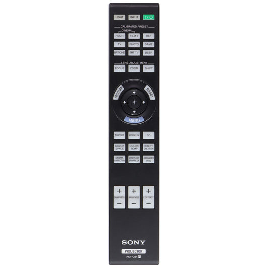 Sony OEM Projector Remote Control (RM-PJ24) for Select Sony Projectors TV, Video & Audio Accessories - Remote Controls Sony - Simple Cell Bulk Wholesale Pricing - USA Seller