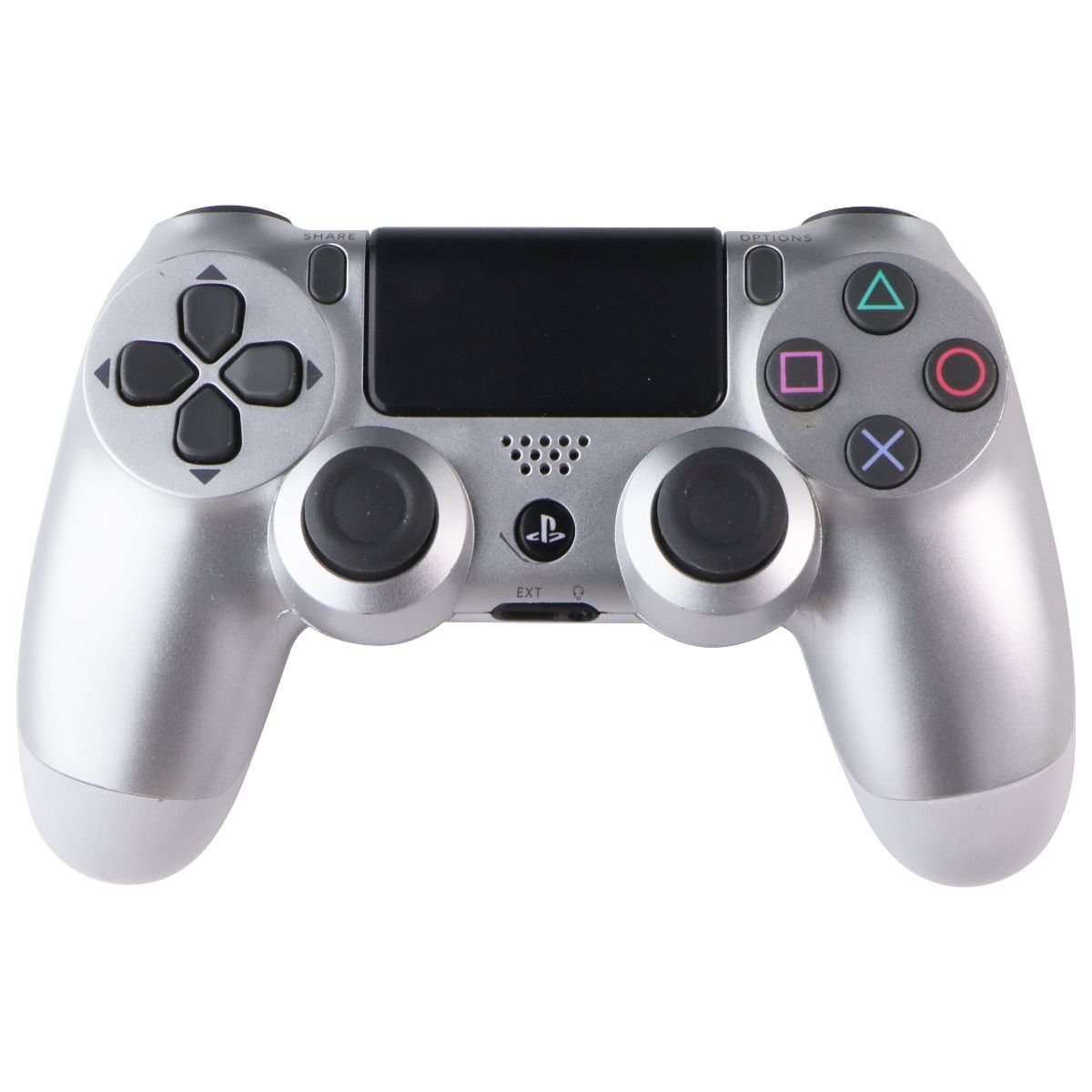 Sony DualShock 4 Wireless Controller for PlayStation 4 PS4 - Silver (CUH-ZCT2U) Gaming/Console - Controllers & Attachments Sony - Simple Cell Bulk Wholesale Pricing - USA Seller