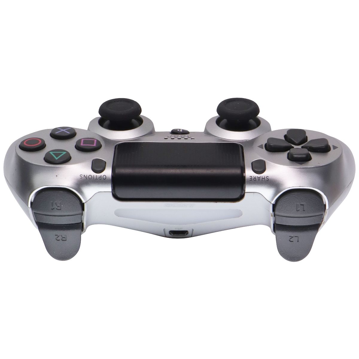 Sony DualShock 4 Wireless Controller for PlayStation 4 PS4 - Silver (CUH-ZCT2U) Gaming/Console - Controllers & Attachments Sony - Simple Cell Bulk Wholesale Pricing - USA Seller