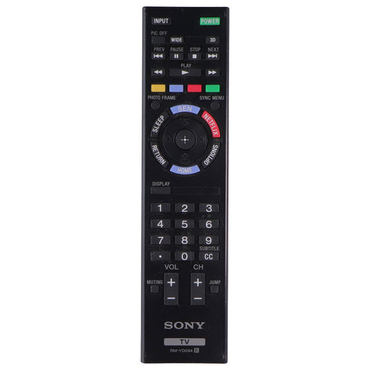 Sony Remote Control (RM-YD094) for Select Sony TVs - Black
