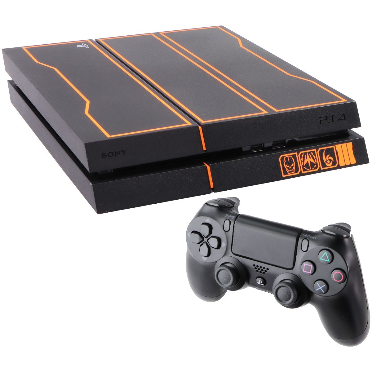 Sony PlayStation 4 PS4 1TB / Call of Duty Black OPS 3 Edition (CUH-1215B) Gaming/Console - Video Game Consoles Sony - Simple Cell Bulk Wholesale Pricing - USA Seller