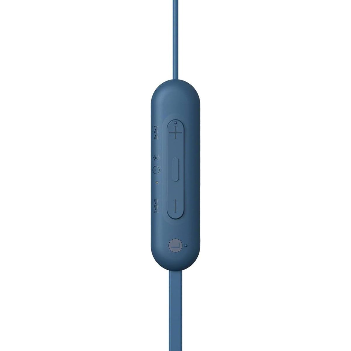 Sony WI-C100 Wireless in-Ear Bluetooth Headphones with Built-in Mic - Blue Portable Audio - Headphones Sony - Simple Cell Bulk Wholesale Pricing - USA Seller