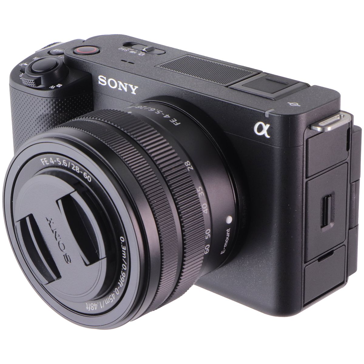 Sony Alpha ZV-E1L Full-frame Lens Mirrorless Vlog Camera with 28-60mm Lens Digital Camera - Digital & DSLR Cameras Sony - Simple Cell Bulk Wholesale Pricing - USA Seller