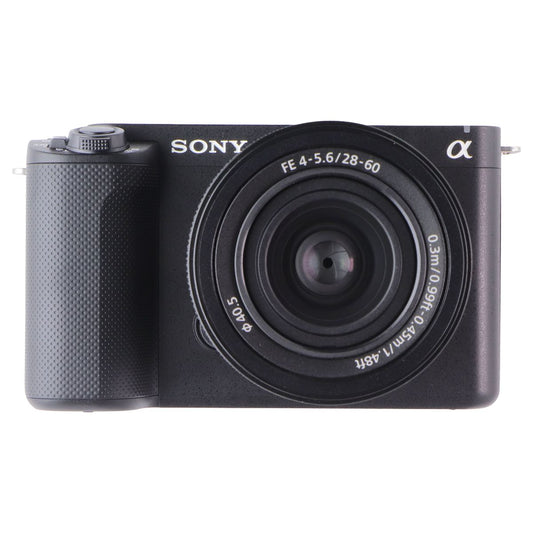 Sony Alpha ZV-E1L Full-frame Lens Mirrorless Vlog Camera with 28-60mm Lens Digital Camera - Digital & DSLR Cameras Sony - Simple Cell Bulk Wholesale Pricing - USA Seller