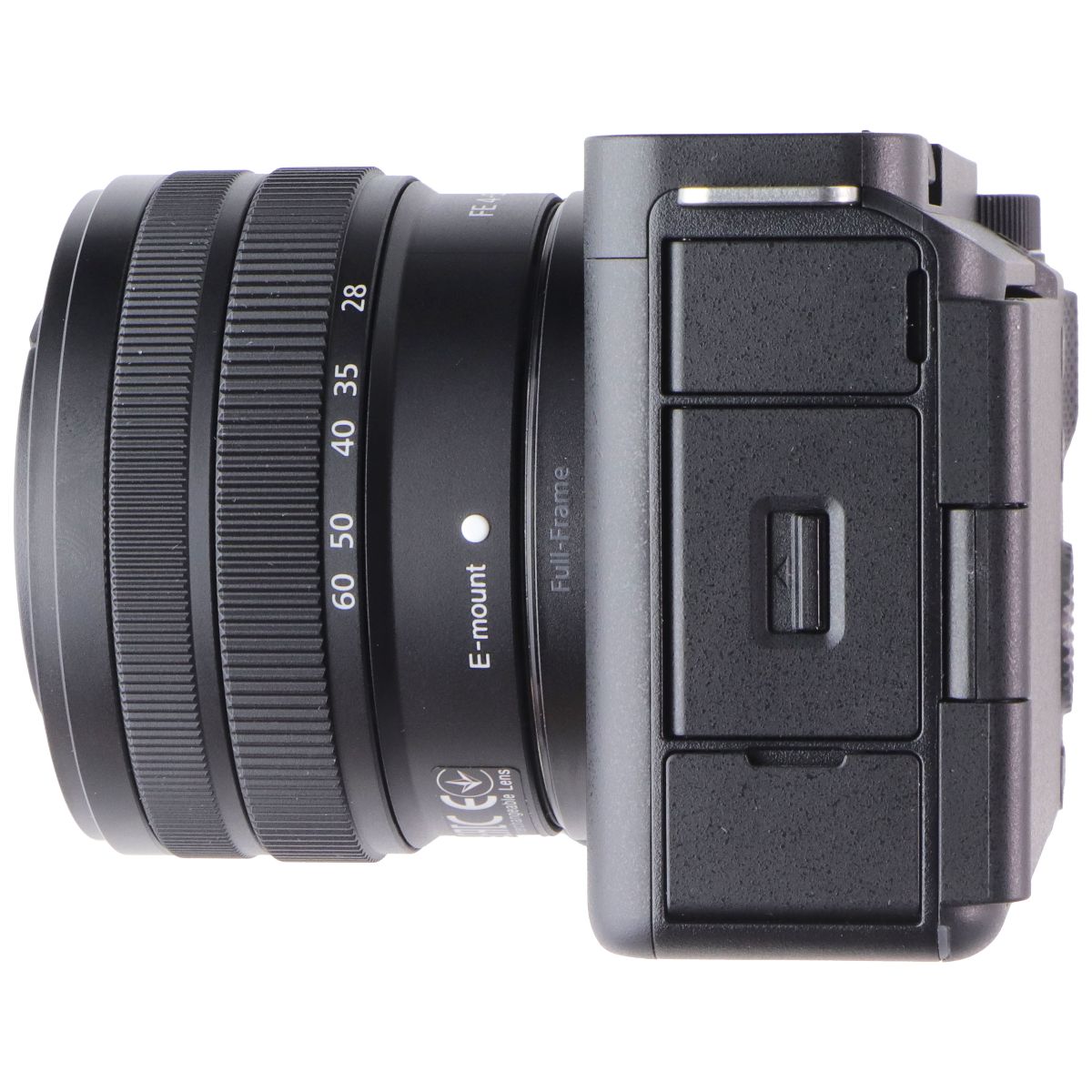 Sony Alpha ZV-E1L Full-frame Lens Mirrorless Vlog Camera with 28-60mm Lens Digital Camera - Digital & DSLR Cameras Sony - Simple Cell Bulk Wholesale Pricing - USA Seller