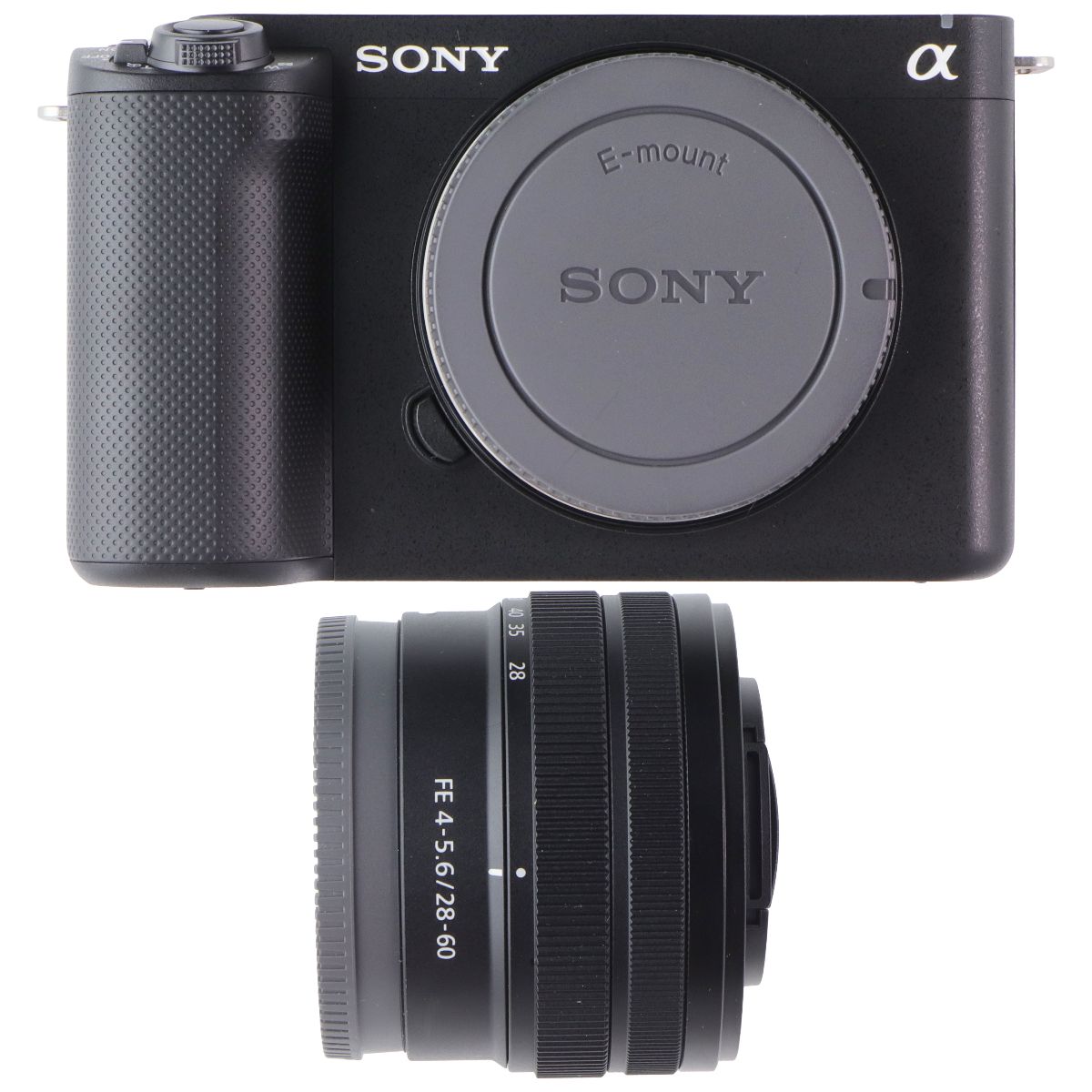 Sony Alpha ZV-E1L Full-frame Lens Mirrorless Vlog Camera with 28-60mm Lens Digital Camera - Digital & DSLR Cameras Sony - Simple Cell Bulk Wholesale Pricing - USA Seller