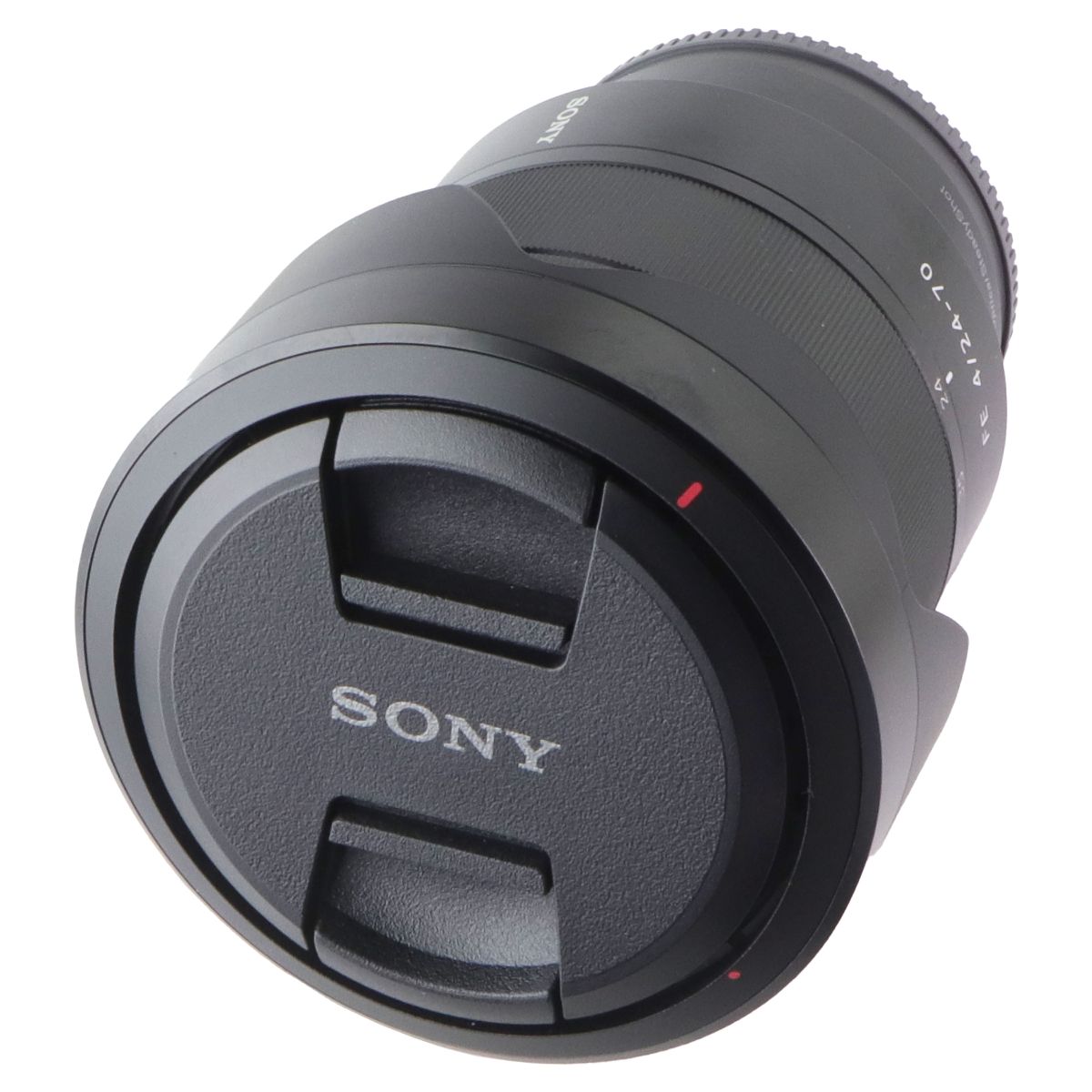 Sony FE 24-70mm Vario-Tessar T F4 ZA OSS Interchangeable Full Frame Zoom Lens Camera Accessories - Lenses Sony - Simple Cell Bulk Wholesale Pricing - USA Seller